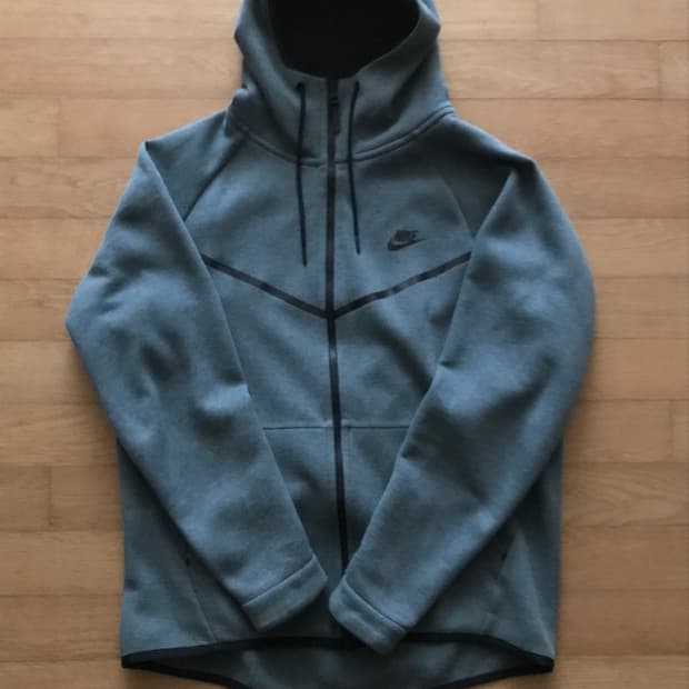 나이키 테크팩 그린