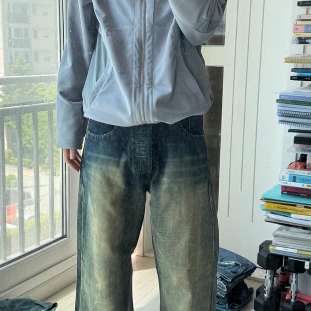 디젤 데님팬츠 32 