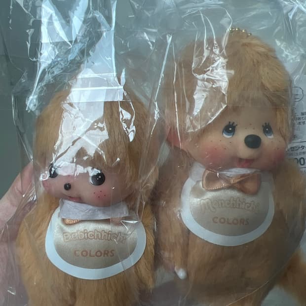 몬치치 전시회 한정 골드세트 몬치치 베비치치