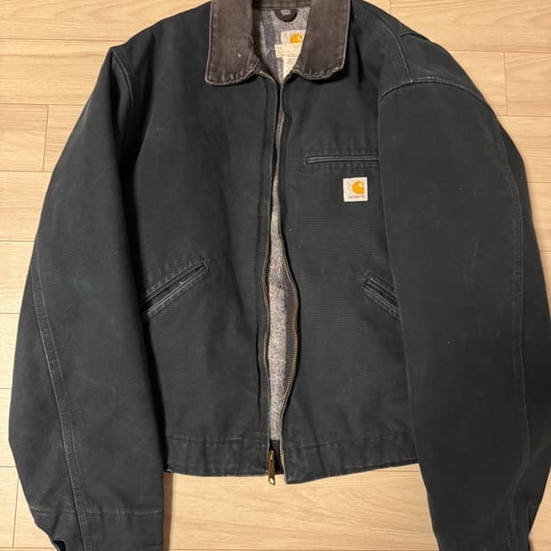 칼하트 디트로이트 자켓 j01 blk