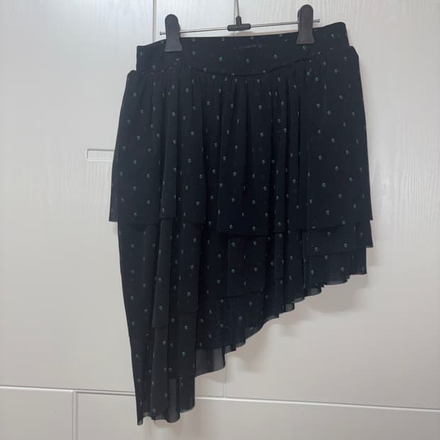 Hysteric glamour skull skirt 스커트