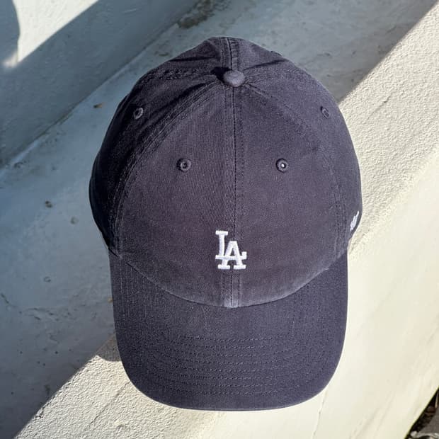 [M-L] 47브랜드 다저스 네이비 볼캡 모자
