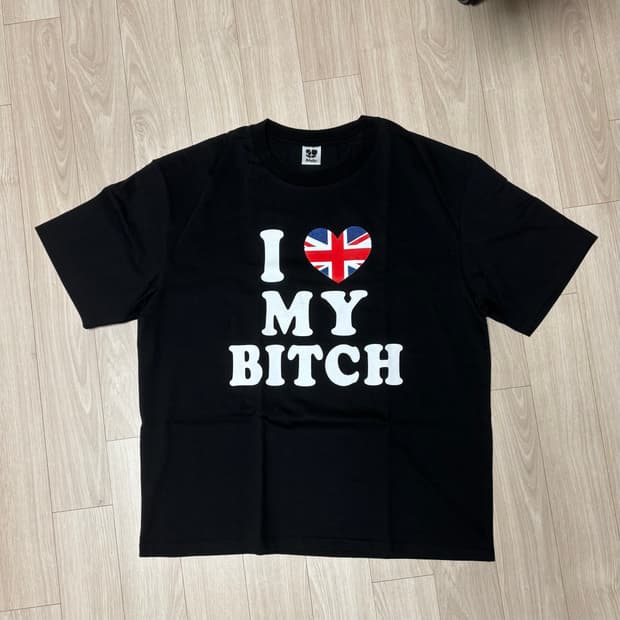 I❤️my bitch 반팔