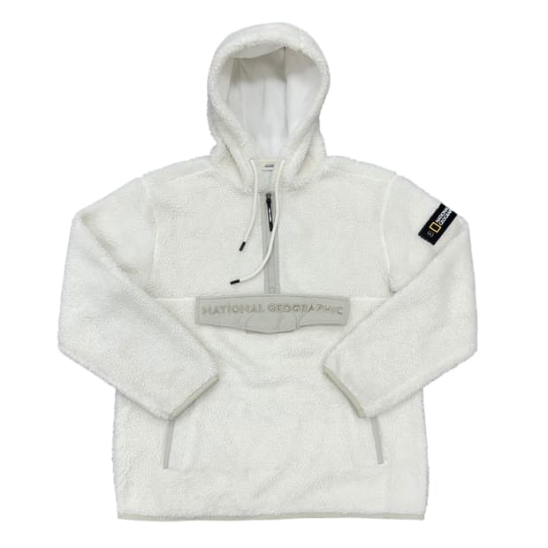 내셔널지오그래픽 풀오버 후리스 아노락