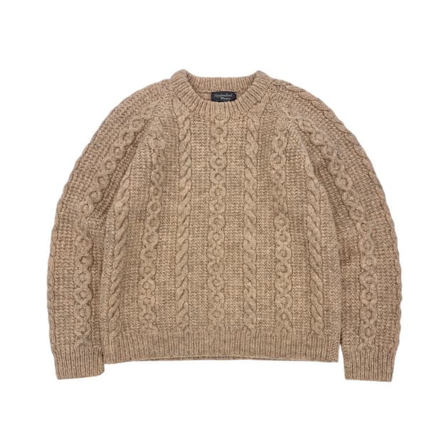 Newfoundland Weavery 케이블 스웨터