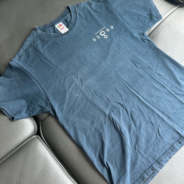 00s USA “Signs” Movie Promo Tee