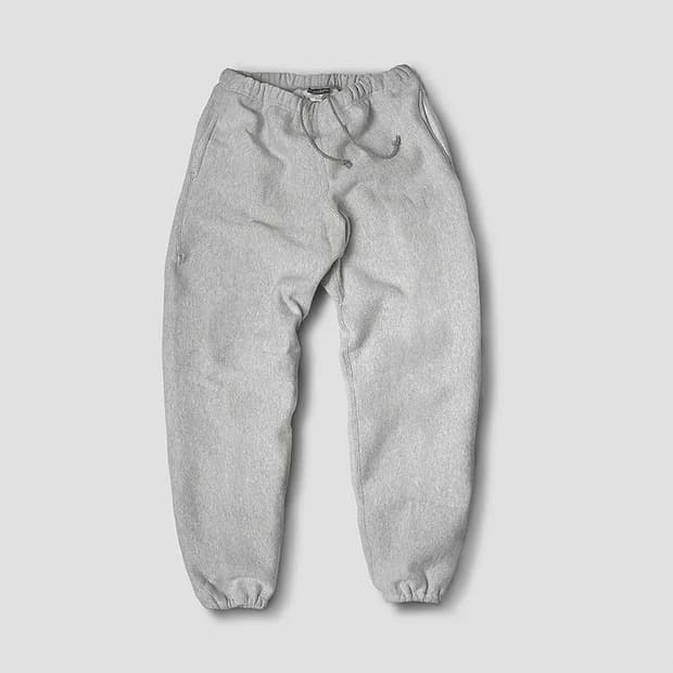 캠버 크로스 니트 스웻 팬츠 헤더 그레이 L