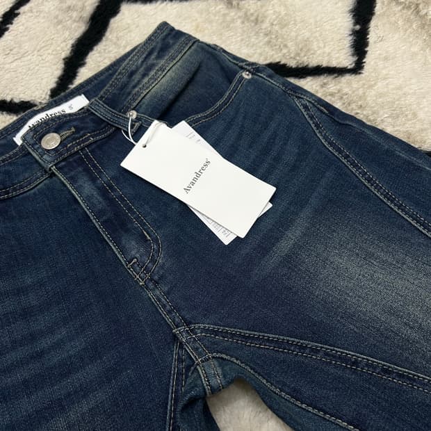 [S]어반드레스 데님 부츠컷/스판