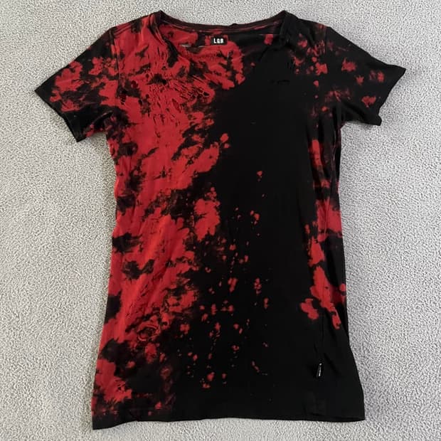 LGB clash breach t shirt