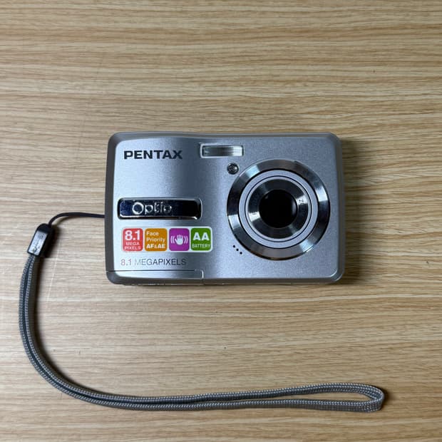 pentax optio e40