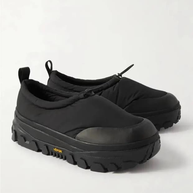 아모멘토 비브람 패디드 슬립온 스니커즈 8 size