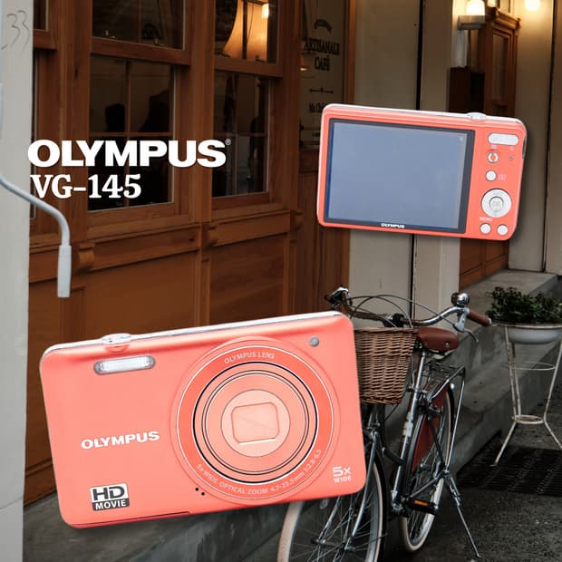 올림푸스 VG-145 디카✨
