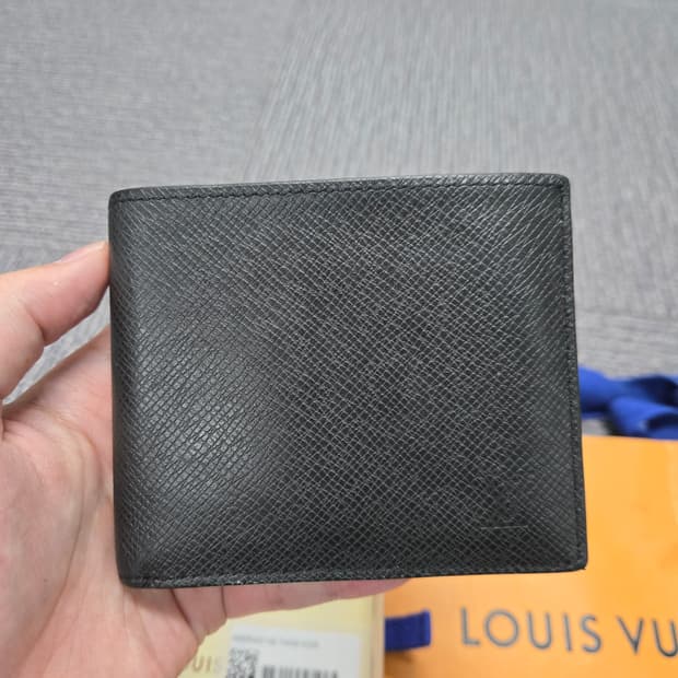 [특가][정품]루이비통 에삐 삼단 반지갑
