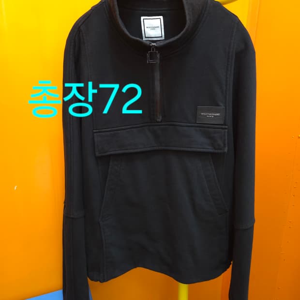 110 우영미 파리 블랙 하프집업