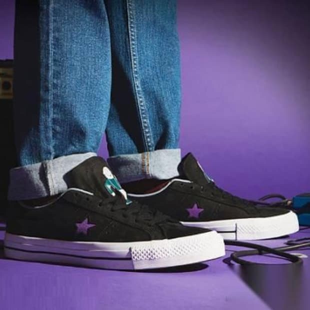 (295) 컨버스 스케이트보딩 X 다이노사우어 주니어 원스타 프로