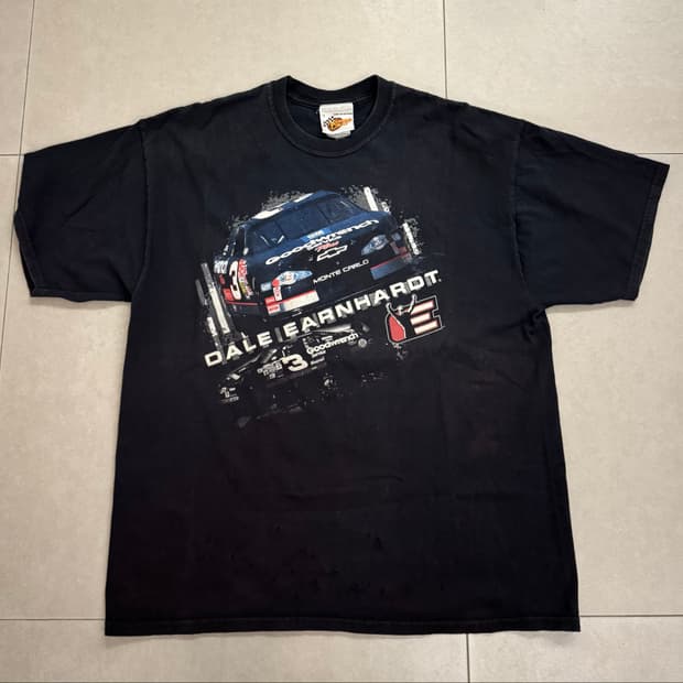 00’s 빈티지 NASCAR 티셔츠 XL Made in USA