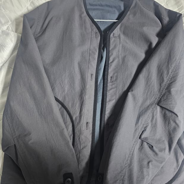 유니온블루 헤링본 리버시블 자켓 L