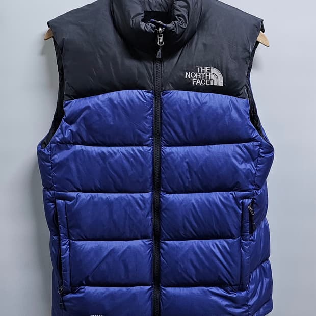 노스페이스 여성 눕시 패딩조끼 85