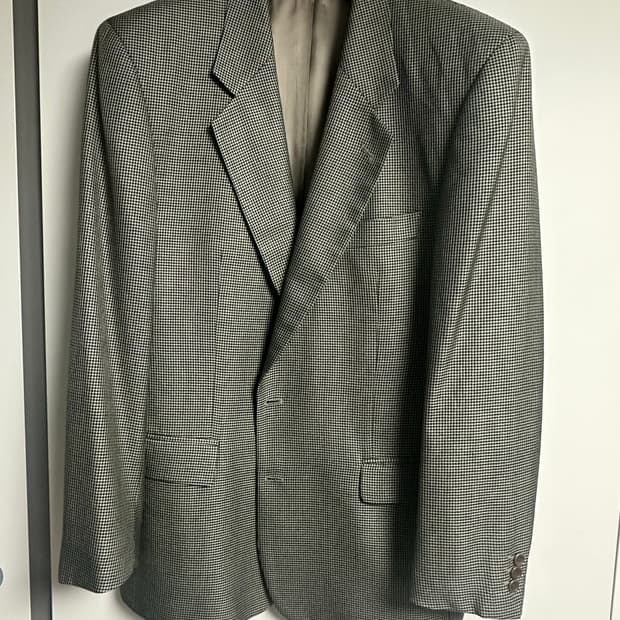 휴고보스 하운드투스 울 실크 자켓 52사이즈 판매