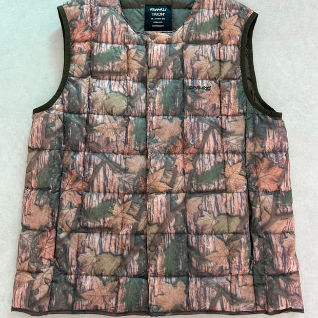 그라미치 x 타이온 패딩 조끼 L