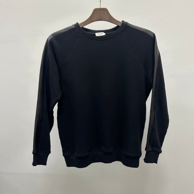 생로랑 에디슬리먼 랜스킨패치 스웨트셔트