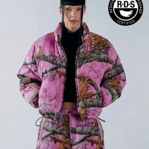 스컬프터 리얼트리 숏패딩