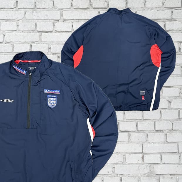 엄브로 잉글랜드 축구 국대 02-03시즌 아노락 XL