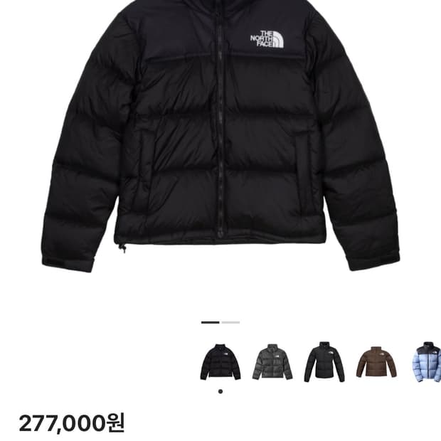 노스페이스 1996 눕시 해외판 여성M