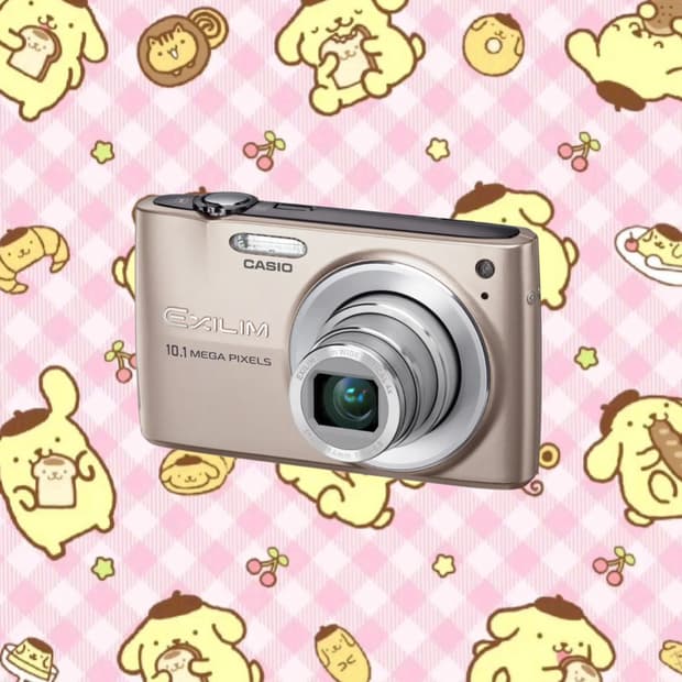 카시오 Exilim EX-Z200|빈티지 디카 빈티지카메라