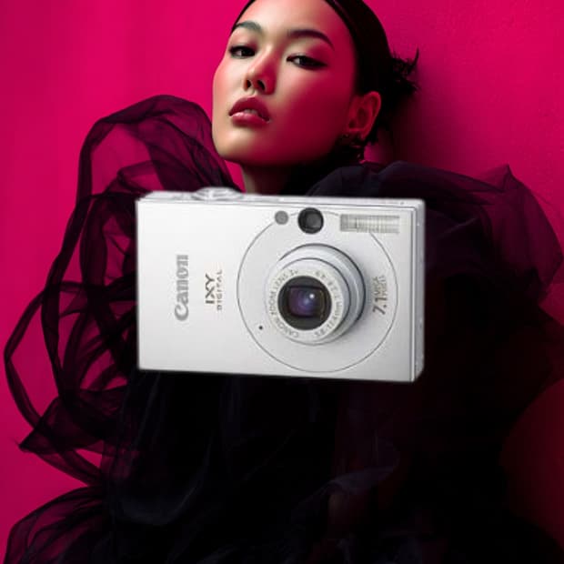 캐논 익시 10 (캐논 익서스 70 IXUS 70) 빈티지 디카