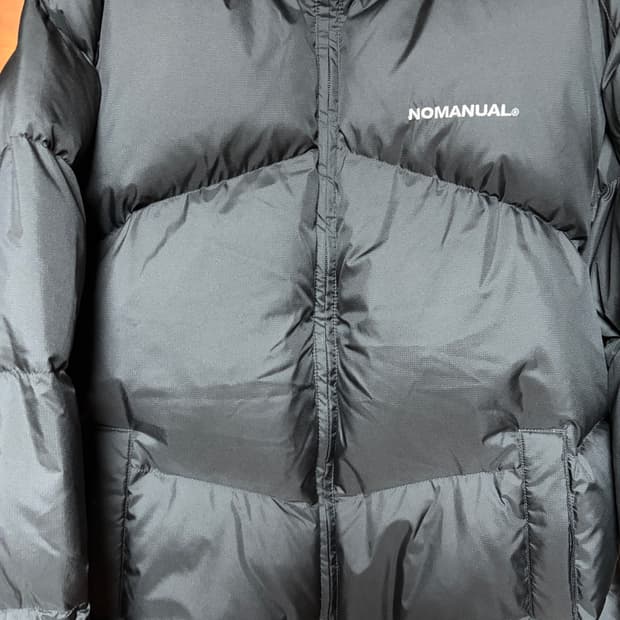 [m] 노매뉴얼 스카디 덕다운 패딩