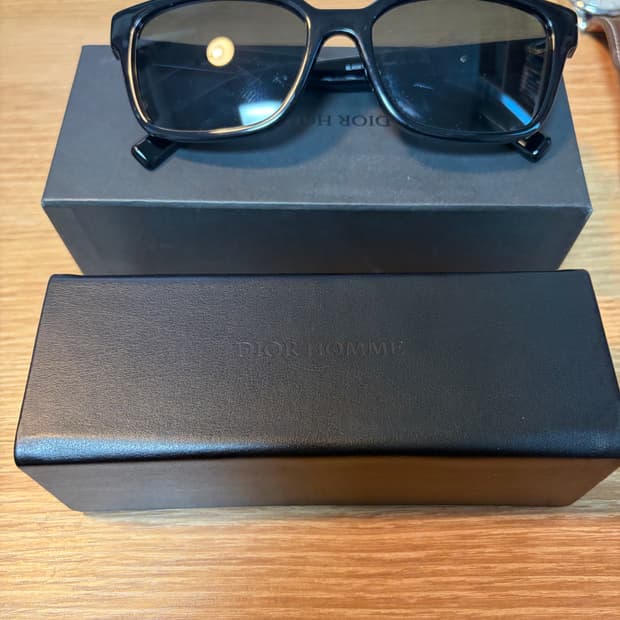 디올옴므/153 블랙타이 선글라스/OS