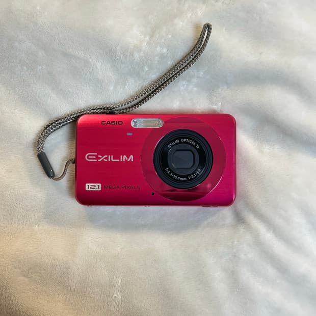 카시오 엑슬림 z90 디카/디지털카메라