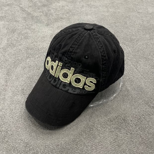 아디다스 빈티지 볼캡 모자