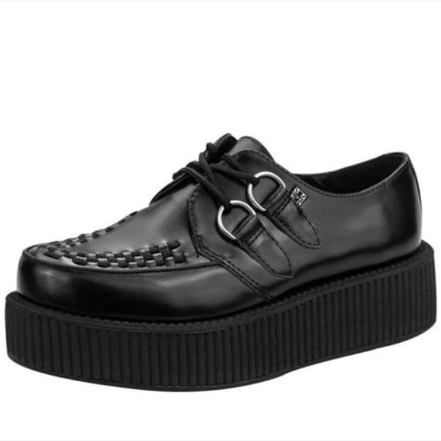 T.U.K gothic Punk Clipper 2010s 빈티지펑크지뢰