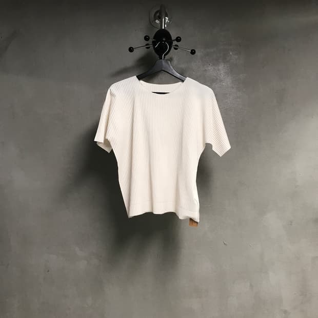 미 이세이 미야케 플리츠 티셔츠 F(W)