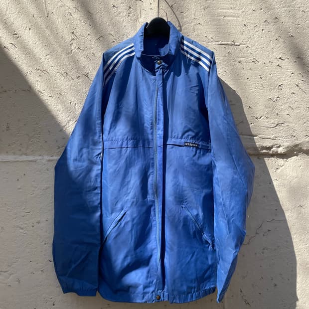 7-80s 아디다스 나일론 자켓