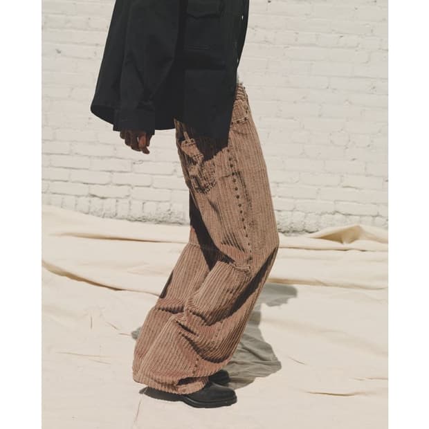 핍스 20fw 스터드 코듀로이 팬츠 phipps