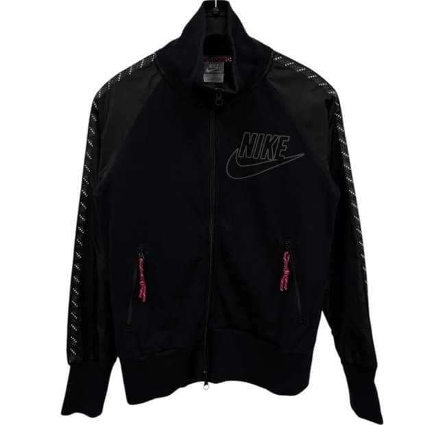 나이키 우먼 트랙탑 