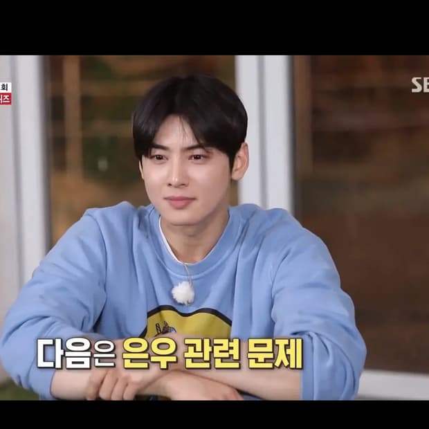 와일드동키 차은우 맨투맨