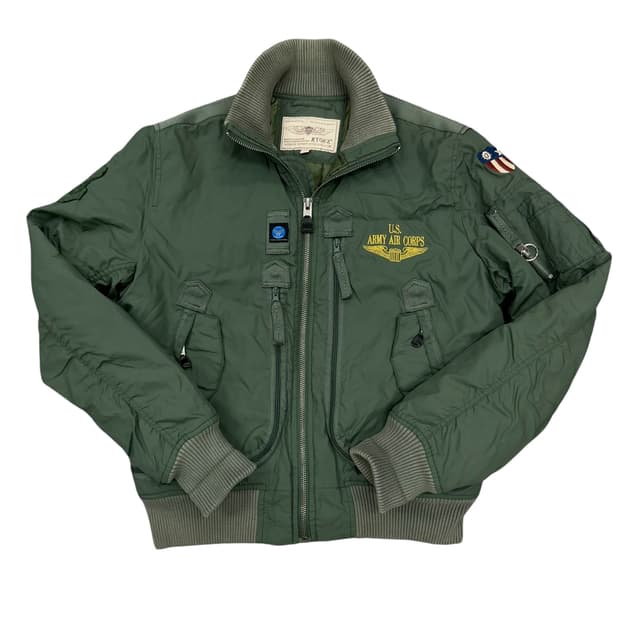 엑스톤즈 MA-1 자켓