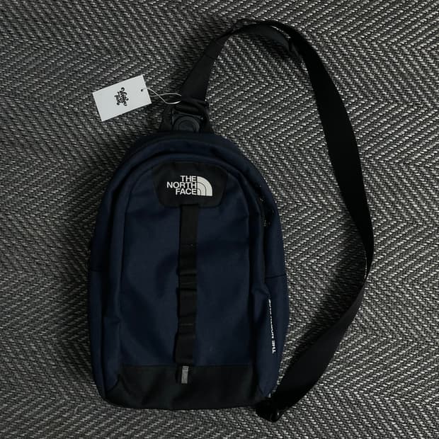 노스페이스 테크웨어 슬링백 네이비o 3478