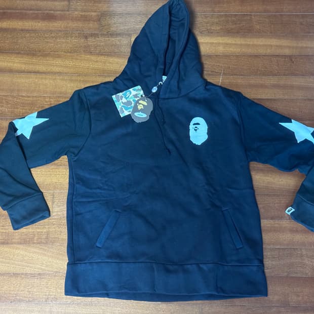 베이프 후드티 새상품