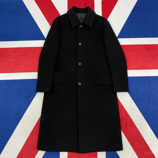 COOR 캐시미어 롱코트 S 실측 M -L 