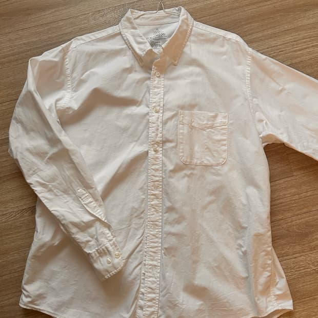무인양품 옥스포드 셔츠 xxl