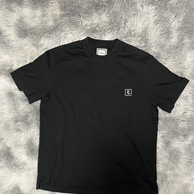 [24ss/48size] 우영미 백로고 반팔