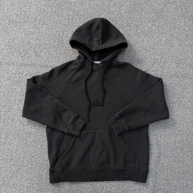 M 아디다스 후드티 기모 오버핏 0310J