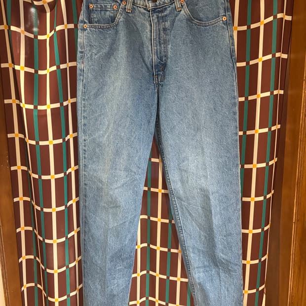 리바이스 데님팬츠 606-0217