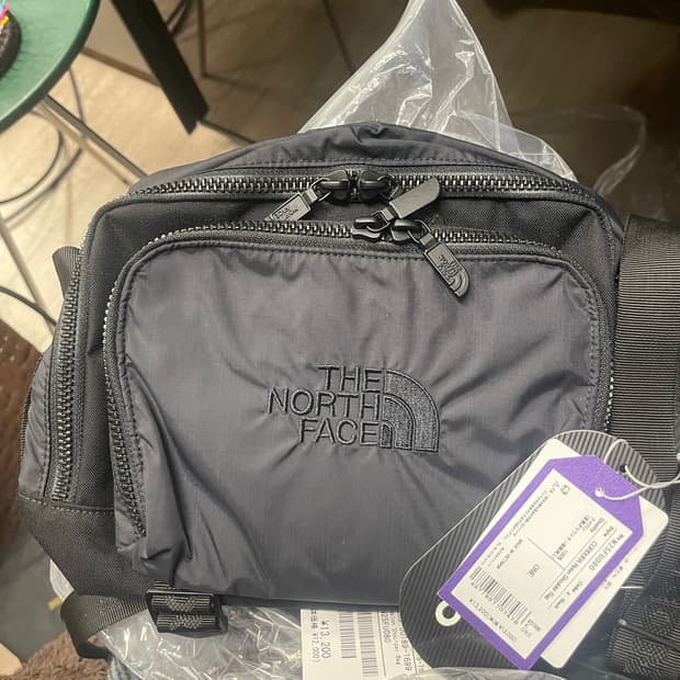 노스페이스 퍼플라벨 크로스백
