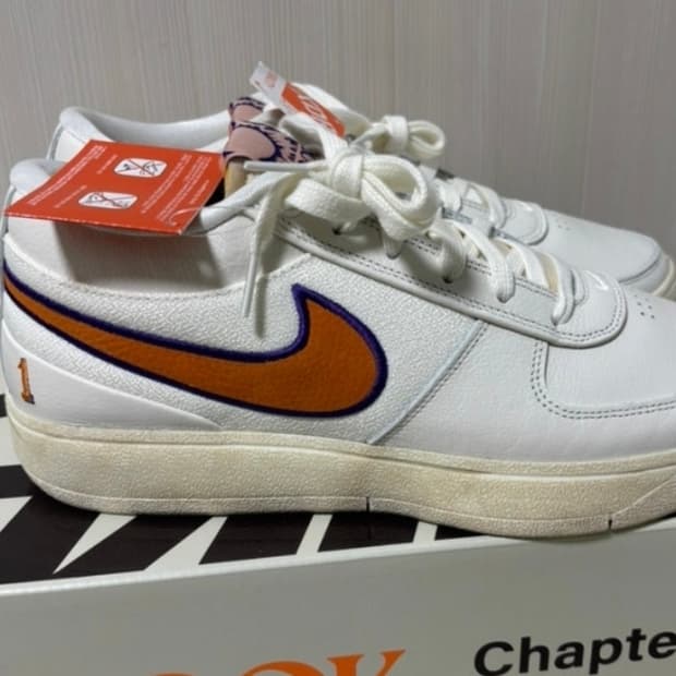 새상품_(270)나이키 북 1 EP 세일 클레이 오렌지